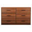 Commode 6 tiroirs avec grands tiroirs en tissu-1659084879