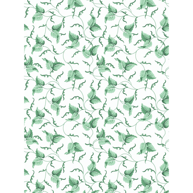 ANGLE LEAF WALLCOVERING, Jade