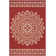 Burnell Performance Ikat Indoor/Outdoor Area Rug