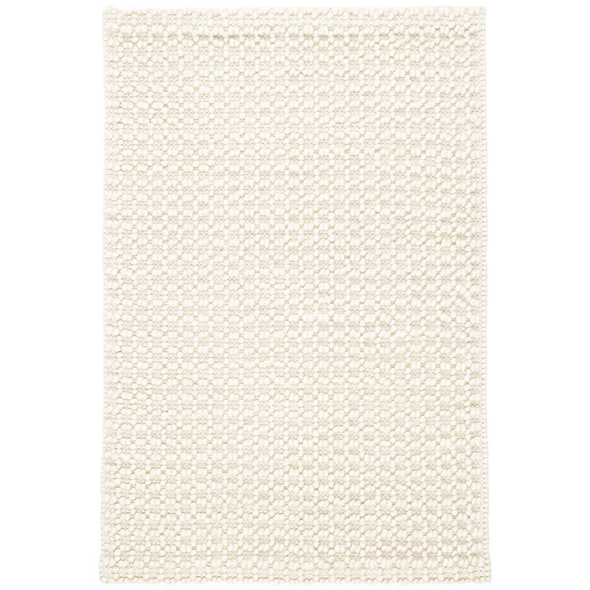 Hooper Ivory Handwoven Wool Rug