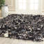 Tapis performance tissé à la main Godsey-1059910545