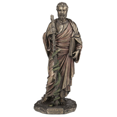 Figurine 10,24 en bronze, résine de polyester