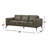 Conley Upholstered 86'' Sofa-66984187