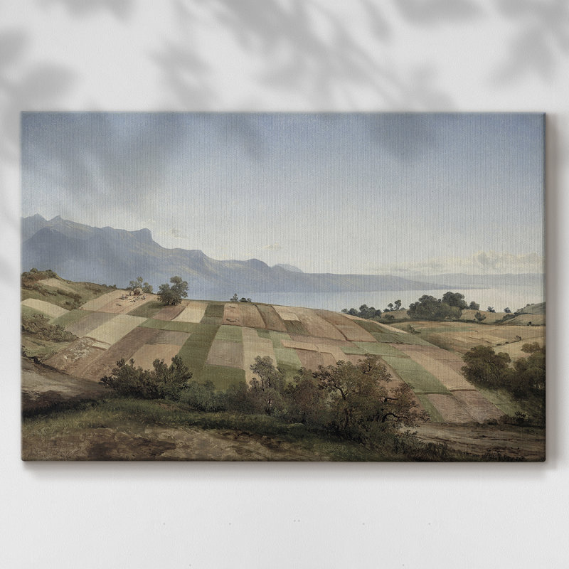 Paysages rétro-CD XXXVII -Galerie enveloppée Cavas, 12 x 18