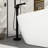 59" White Acrylic Freestanding Bathtub