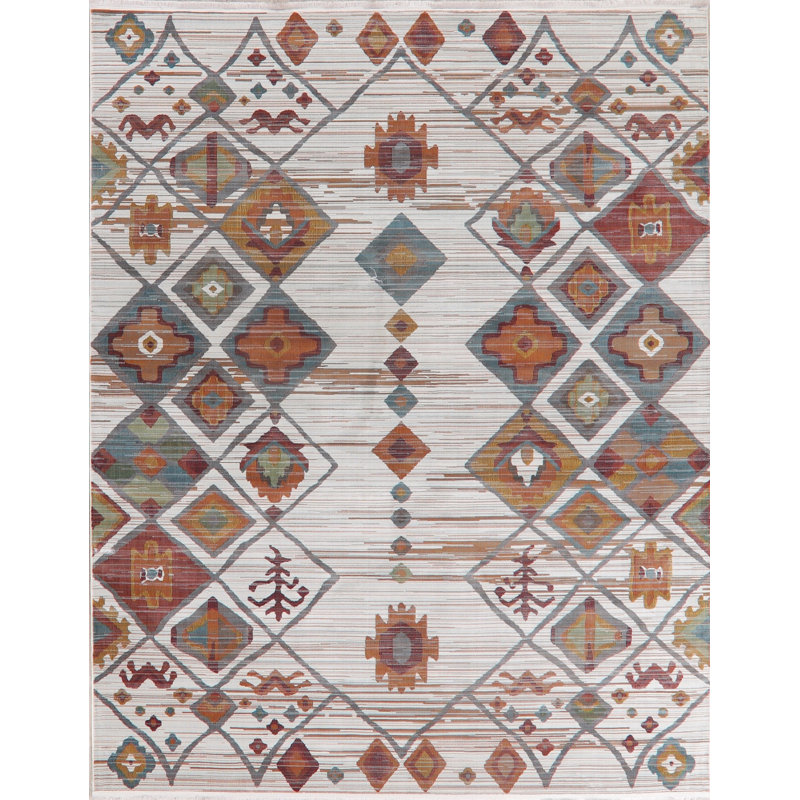 Carlea Indoor Rug, Rectangle 8' x 10'