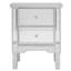 Juniper 49cm W Manufactured Wood Bedside Table