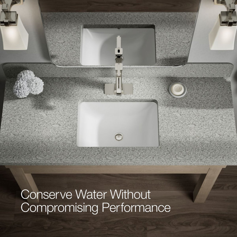 Riff Tall Single-Handle Bathroom Sink Faucet 1.2 GPM, Vibrant Brushed Moderne Brass, 1.2 GPM