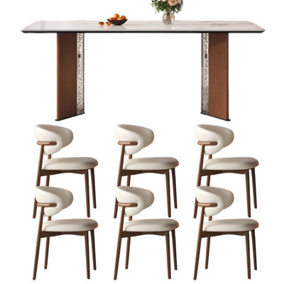 Table en bois de frêne de qualité supérieure