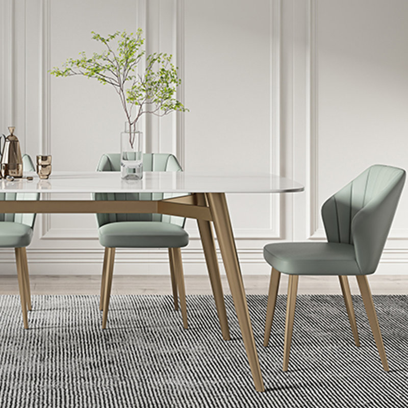 Table de salle à manger Light, H 29,52 po x L 55,11 po x l 31,49 po