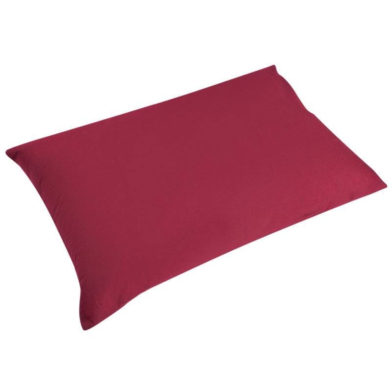 Taie d'oreiller 100% coton Cvijeta, Rouge tuile