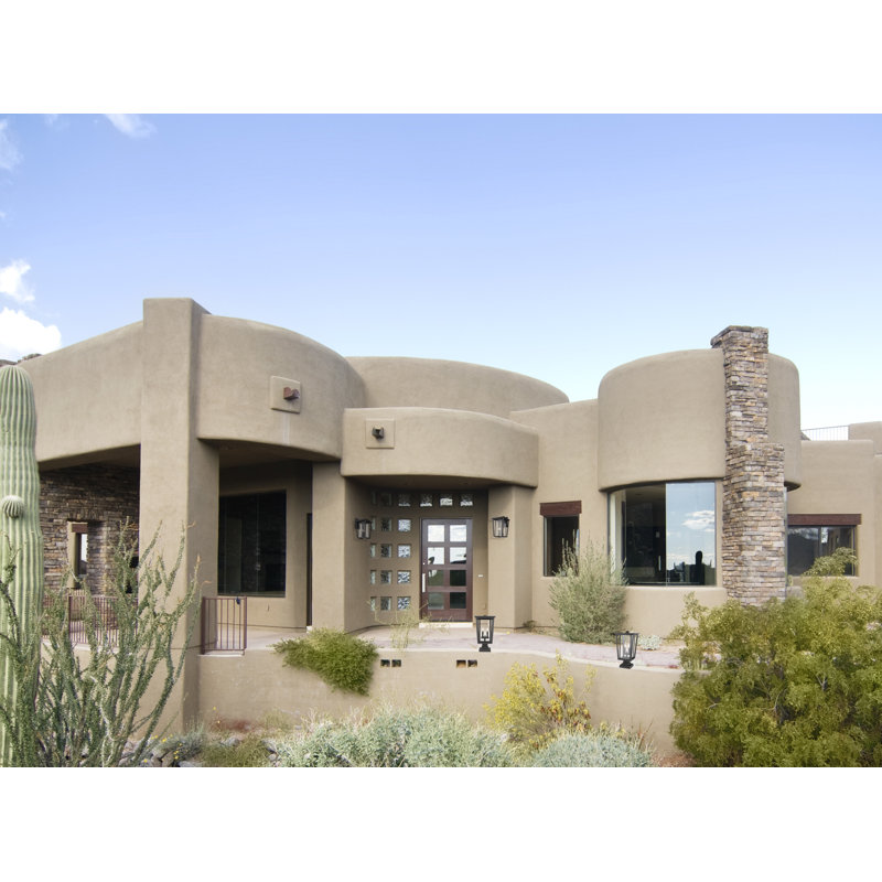 Amreet Transparent Pier Mount Light, Oil Rubbed Bronze