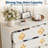 Drawer Tall Dresser for Bedroom, 45'' Boho Chest of Drawers, Wooden Chest with Clothes Storage Cabinet-313839809