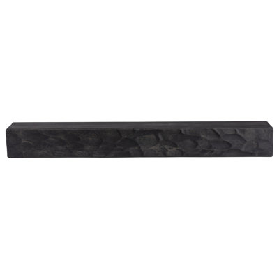 Tablette de manteau de cheminée Rough Hewn