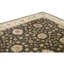 Tapis brun et beige de haute qualité noué à la main