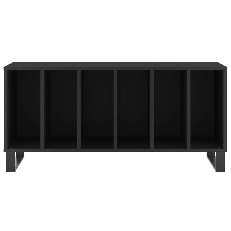 48cm H Media Cabinet, Black