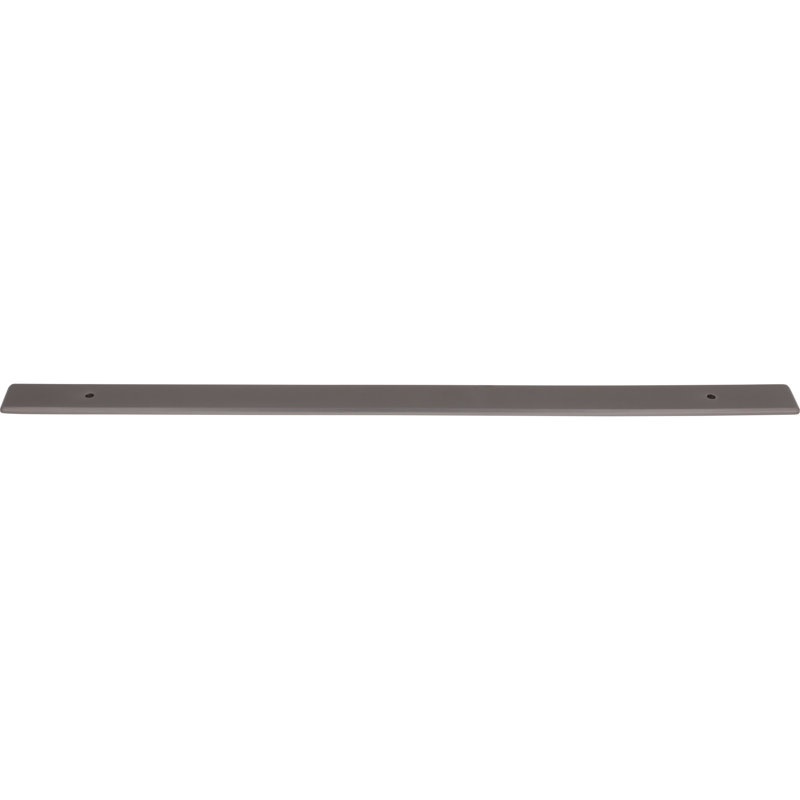 Radcliffe Pull Backplate, Ash Gray