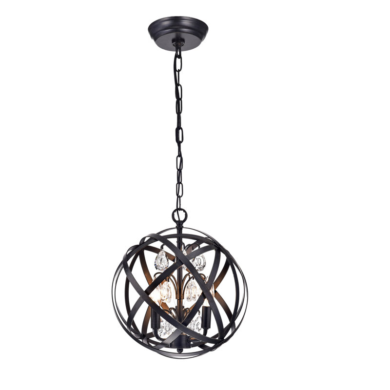 Hannon 3 - Light Unique/Statement Pendant