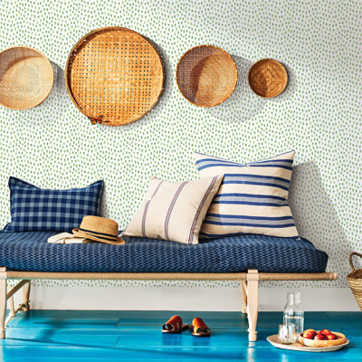Madeline Painted Dots Wallpaper Roll