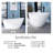 59.1'' x 28.7'' Freestanding Soaking Acrylic Bathtub