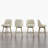 Swivel Upholstered Counter Stool-1097643458