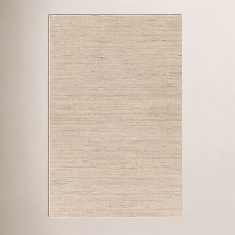 Tapis brun en jute Jolie, Rectangle de 10 pi x 14 pi