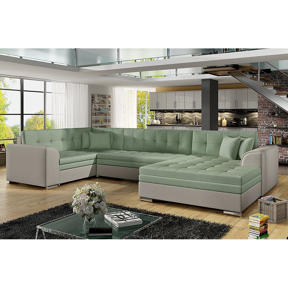 Ecksofa Weyand mit Bettfunktion