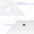 Quality White Ceramic Rectangular Undermount Sink With Overflow - 19.5X14x6", Stain-, For & Office Bathrooms 19.5X14x6 Inch, Stain , Home Commercial