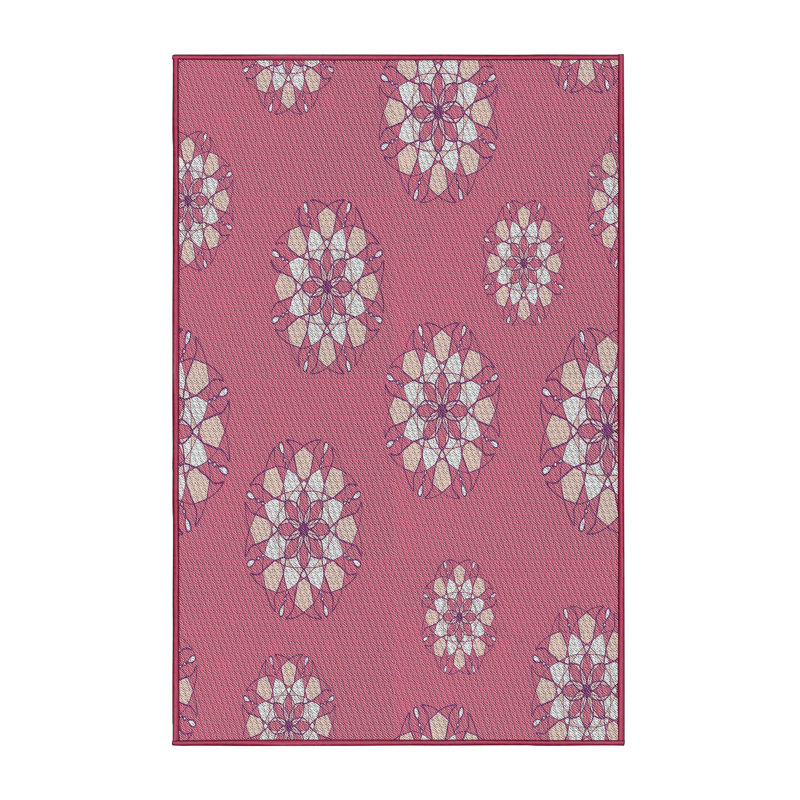 Tapis traditionnel crème / beige, Rectangle 7 pi x 9 pi