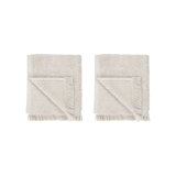 Frino 2 Piece 100% Cotton Hand Towel Set