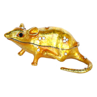 Figurine Bejeweled rat