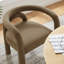 Chaise d'appoint en velours Astrid-107084234