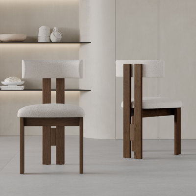 Modern dining chairs