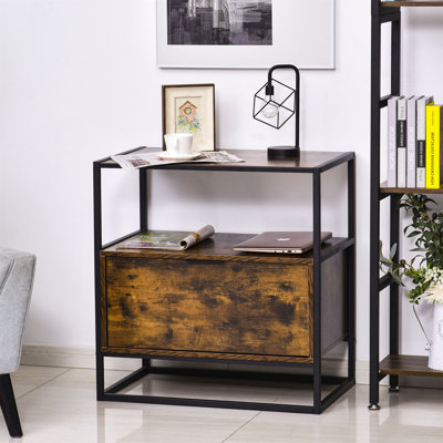 Monkstown 1 Piece Side Table Set with Storage