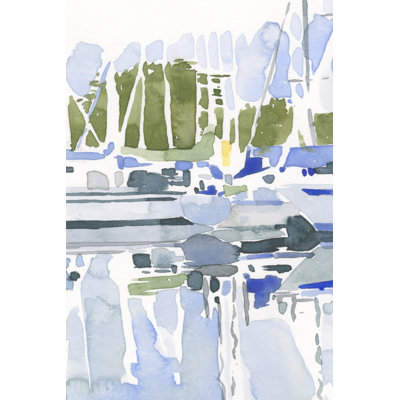 " Sailboat Reflections I " by Emma Caroline