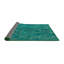 Tapis décoratif multicolore à motif abstrait-1159576405