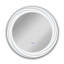 Contemporary Round Wall Mirror