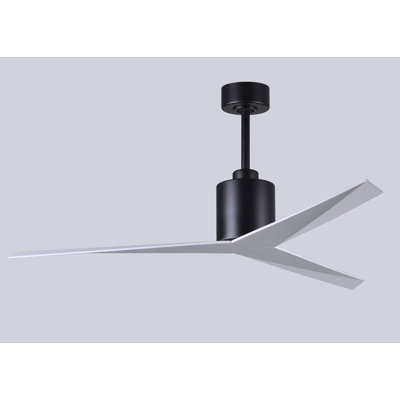 Ventilateur de plafond standard à 3 pales de 56 po avec télécommande