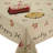 Farrah Floral 100% Cotton Thanksgiving Tablecloth-94779567