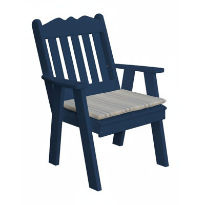 Keystone Amish Co. York Poly Composite Chair, Patriot Blue