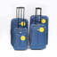 (20 + 24 + 28 + 32) Valise 4 pièces, valise bleue