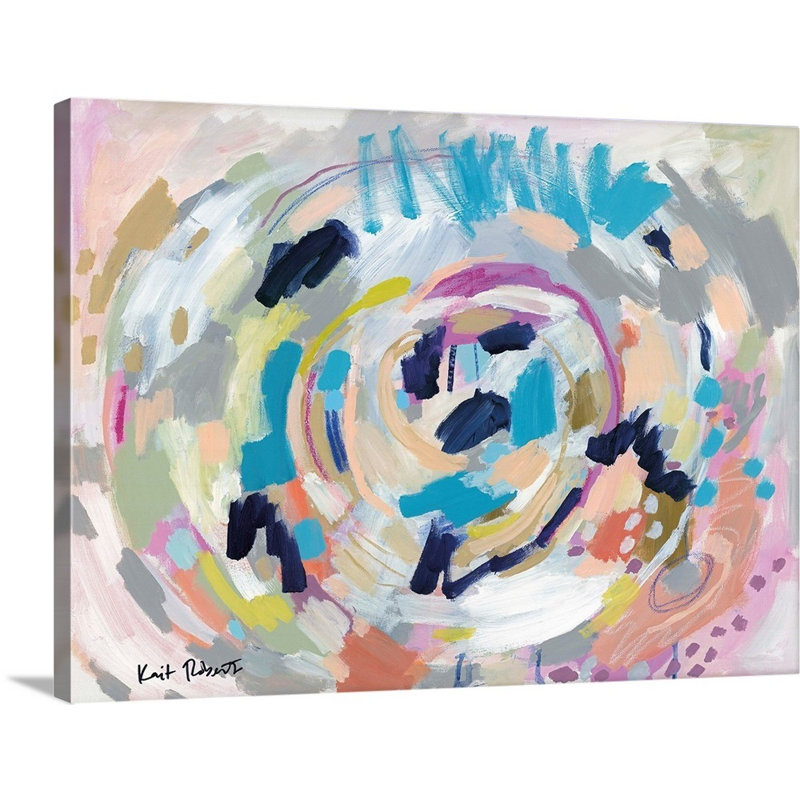 Reproduction d’art sur toile « Cradle » par Kait Roberts, H 30 po x l 40 po x P 1,25 po, Toile tendue