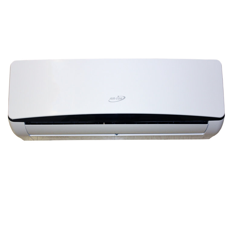 Air-Con 9000 BTU White Ductless Mini-Split Heat Pump with Remote