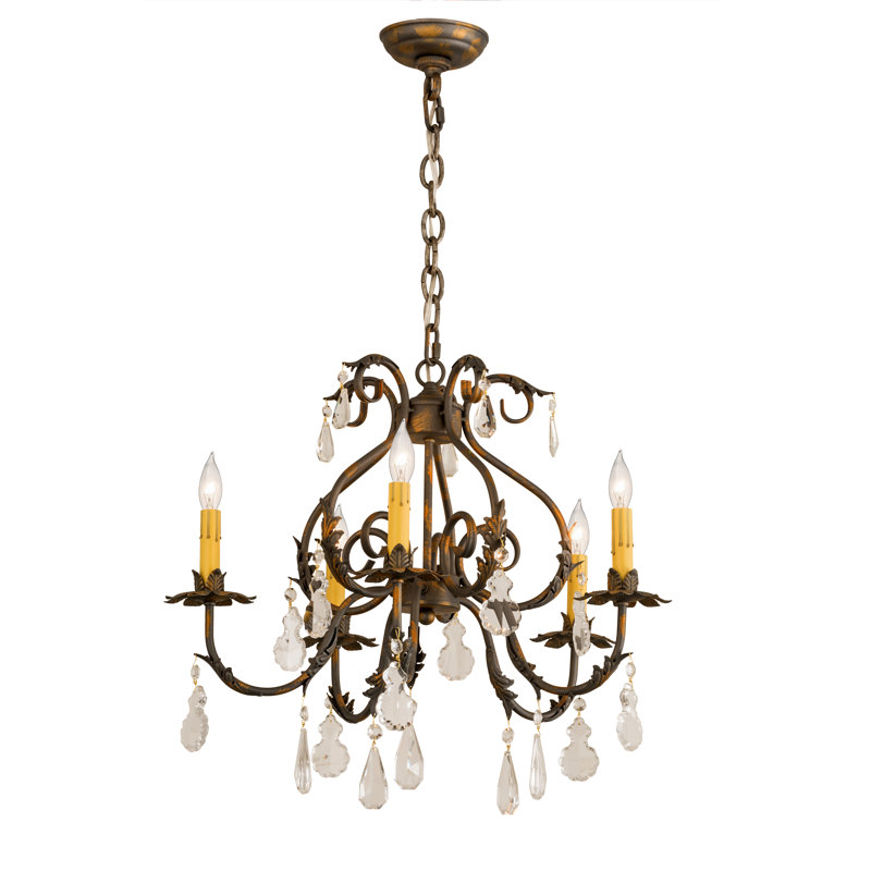 Masury 5 - Light Chandelier