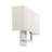 Dorell Steel Flush Mounted Sconce-1957249713