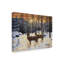 «Evening Silence» par Fazulla, impression sur toile tendue-27489209