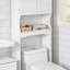 Amberrae Freestanding Over The Toilet Storage