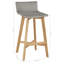 Aaradhya Acacia Outdoor Stool