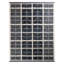 Scandinavian Hand Knotted Wool Geometric Area Rug-1330239099
