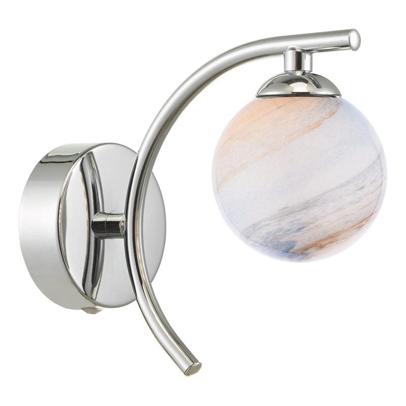 Wall Light, Polished Chrome